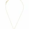 Isabel Marant Accessories White 'Mini Bead Chain Necklace'