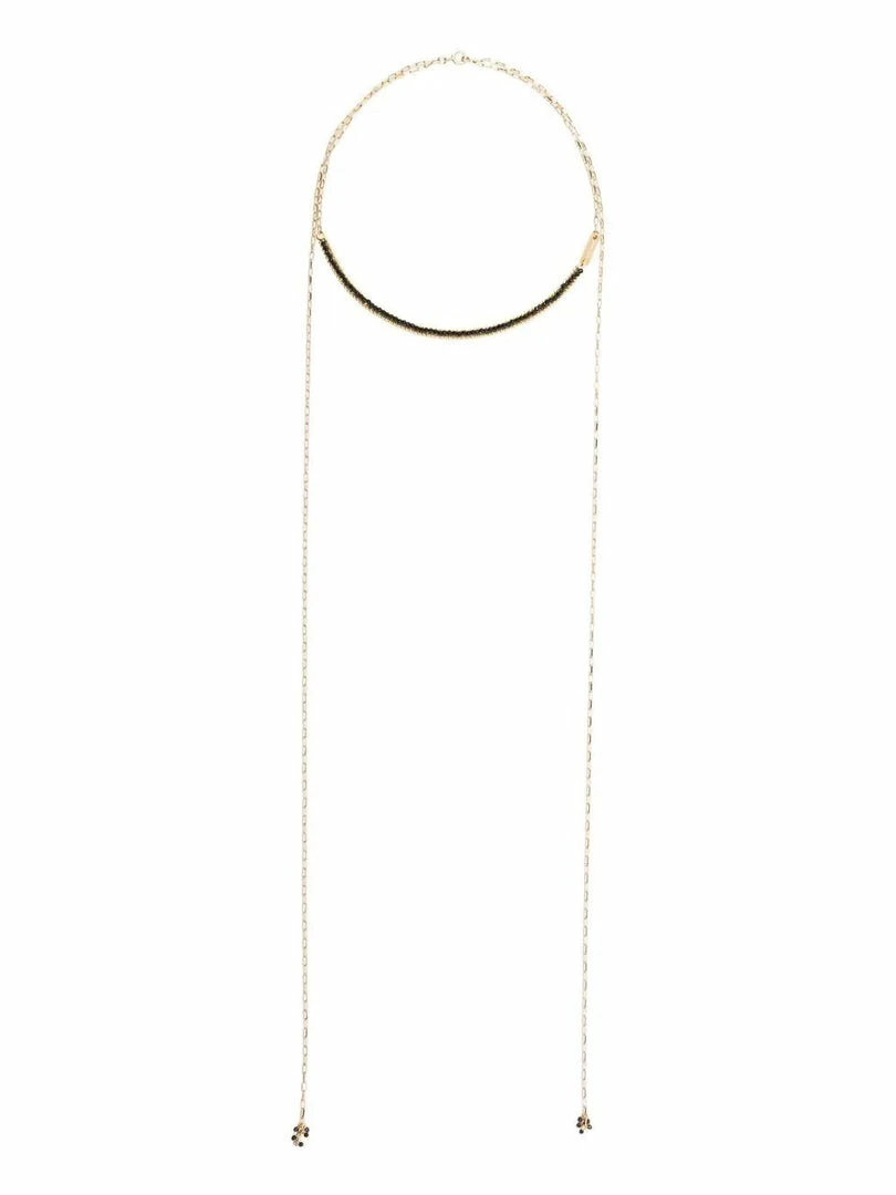 Isabel Marant 'Cesaria Scarf Necklace' 3 Isabel Marant 'Cesaria Scarf Necklace'