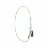 Isabel Marant Accessories Black And Silver 'Amer' Bracelet