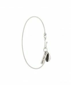 Isabel Marant Accessories Black And Silver 'Amer' Bracelet