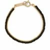 Isabel Marant Black 'Bead Bauble Bracelet' Accessories