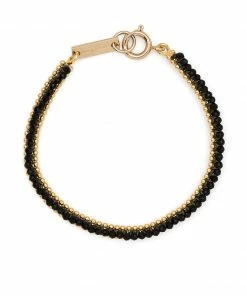 Isabel Marant Black 'Bead Bauble Bracelet' Accessories