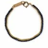Isabel Marant Accessories Navy 'Bead Bauble Bracelet'