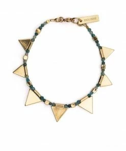 Isabel Marant Green 'Rocio' Bracelet
