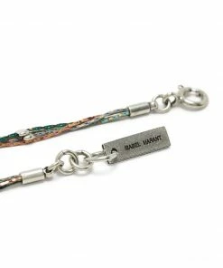 Isabel Marant Accessories Celadon ‘Multi String Bracelet’