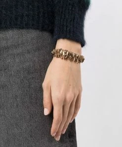 Isabel Marant 'Shiny Leaf Bracelet' Accessories