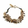 Isabel Marant 'Shiny Leaf Bracelet' Accessories