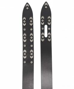 Isabel Marant 'Lecce' Silver Stud Belt