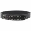 Isabel Marant 'Lecce' Silver Stud Belt