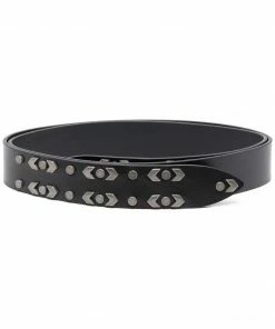 Isabel Marant'Lecce' Silver Stud Belt