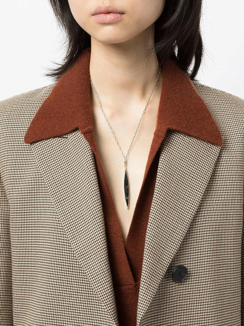 Isabel Marant 'Marble Effect Pendant Necklace' 4 Isabel Marant 'Marble Effect Pendant Necklace'