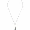 Isabel Marant 'Marble Effect Pendant Necklace'