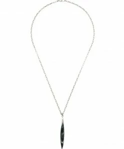 Isabel Marant 'Marble Effect Pendant Necklace'