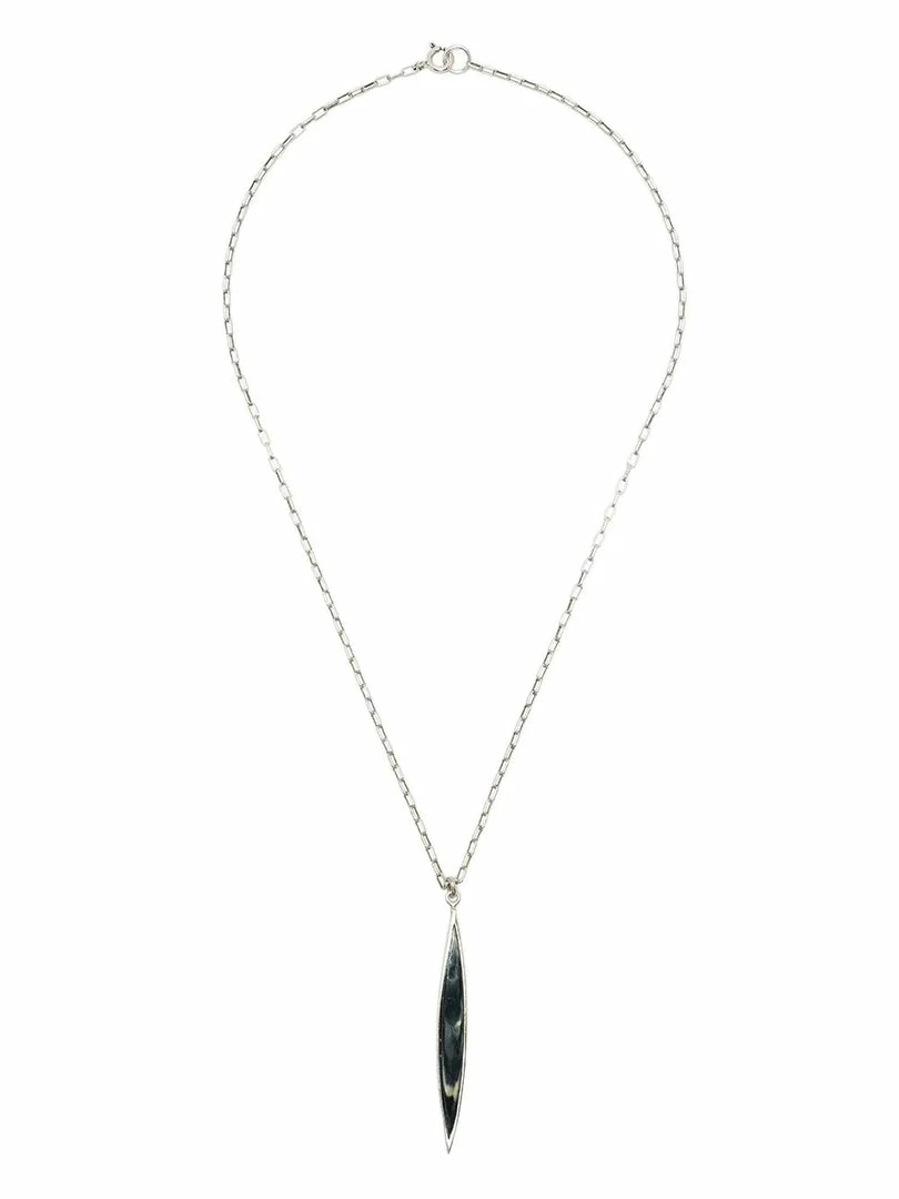 Isabel Marant 'Marble Effect Pendant Necklace' 3 Isabel Marant 'Marble Effect Pendant Necklace'