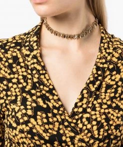 Isabel Marant 'Shiny Leaf Necklace' Accessories