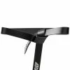 Isabel Marant Accessories Black ‘Letri’ Stud Detail Belt