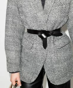 Isabel Marant Accessories Black 'Lecce' Belt