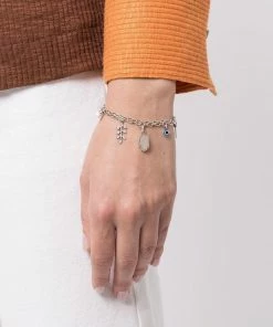 Isabel Marant White And Silver ‘New It’s All’ Bracelet