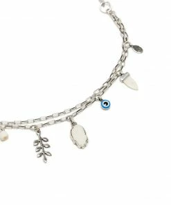 Isabel Marant White And Silver ‘New It’s All’ Bracelet