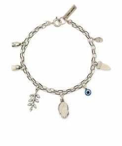 Isabel Marant White And Silver ‘New It’s All’ Bracelet