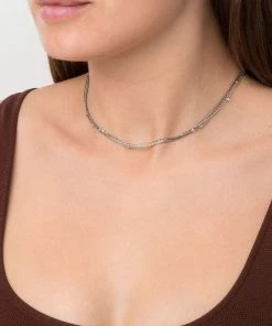 Isabel Marant Accessories Green ‘Multi String Choker Necklace’ 6 Isabel Marant Accessories Green ‘Multi String Choker Necklace’