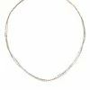 Isabel Marant Accessories Green ‘Multi String Choker Necklace’