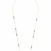 Isabel Marant ‘Long Colour Stripe Necklace’ Accessories