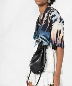 Isabel Marant Silver Studded 'Radja' Large Bucket Bag 10 Isabel Marant Silver Studded 'Radja' Large Bucket Bag