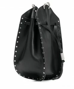 Isabel Marant Silver Studded 'Radja' Large Bucket Bag 11 Isabel Marant Silver Studded 'Radja' Large Bucket Bag