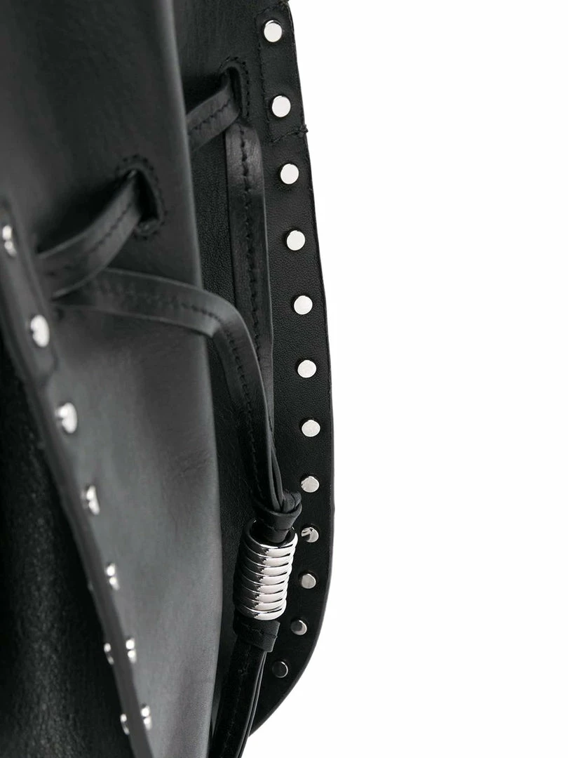 Isabel Marant Silver Studded 'Radja' Large Bucket Bag 7 Isabel Marant Silver Studded 'Radja' Large Bucket Bag