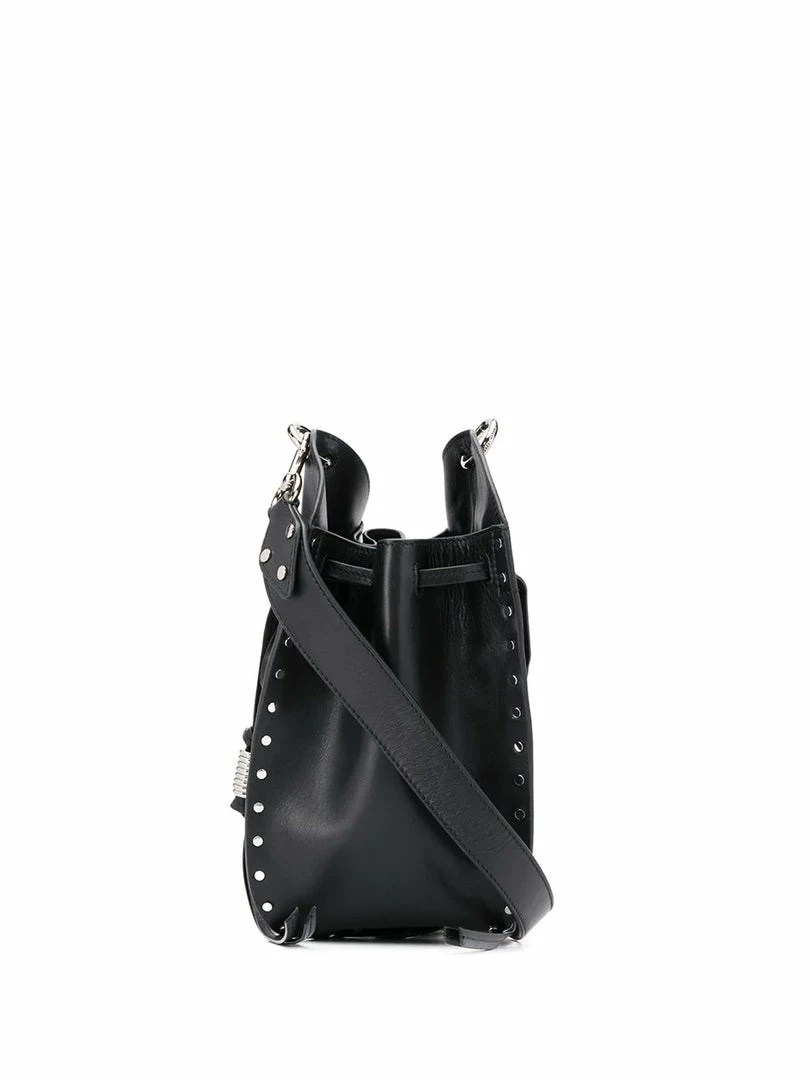 Isabel Marant Silver Studded 'Radja' Large Bucket Bag 3 Isabel Marant Silver Studded 'Radja' Large Bucket Bag