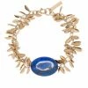 Isabel Marant Accessories Blue 'Stones Bracelet'