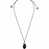 Isabel Marant Black 'Stones Necklace' Accessories