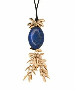 Isabel Marant Blue 'Stones Necklace'