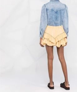 Isabel Marant Etoile Honey Toned 'Jocadia' Shorts Clothing 11 Isabel Marant Etoile Honey Toned 'Jocadia' Shorts Clothing
