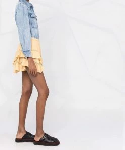 Isabel Marant Etoile Honey Toned 'Jocadia' Shorts Clothing 13 Isabel Marant Etoile Honey Toned 'Jocadia' Shorts Clothing