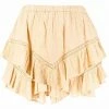 Isabel Marant Etoile Honey Toned 'Jocadia' Shorts Clothing