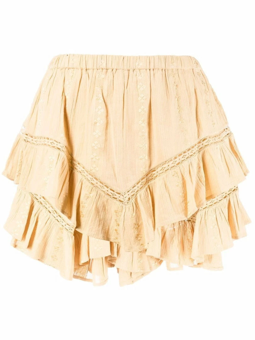 Isabel Marant Etoile Honey Toned 'Jocadia' Shorts Clothing 3 Isabel Marant Etoile Honey Toned 'Jocadia' Shorts Clothing