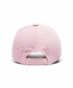 Isabel Marant Light Pink 'Tyron' Logo Denim Cap 11 Isabel Marant Light Pink 'Tyron' Logo Denim Cap