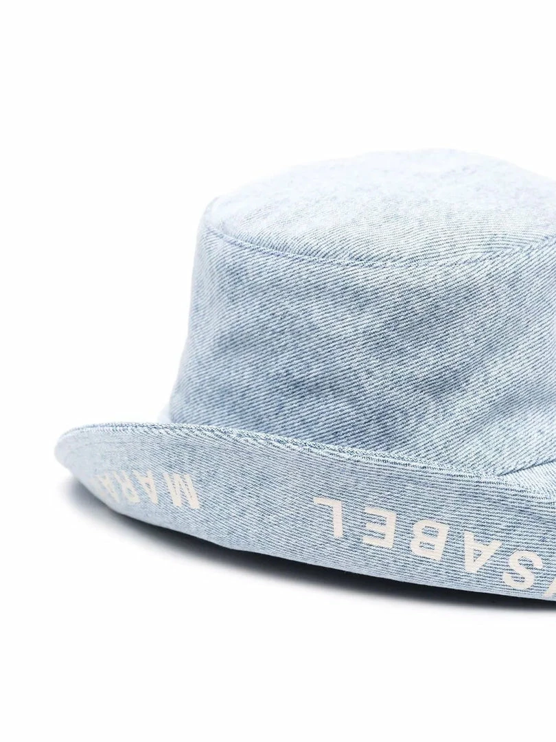 Isabel Marant 'Loiena' Denim Bucket Hat 4 Isabel Marant 'Loiena' Denim Bucket Hat