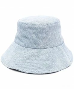 Isabel Marant 'Loiena' Denim Bucket Hat