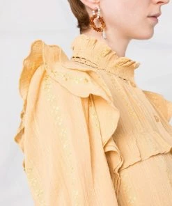 Isabel Marant Etoile Honey 'Jatedy' Lace Blouse 12 Isabel Marant Etoile Honey 'Jatedy' Lace Blouse