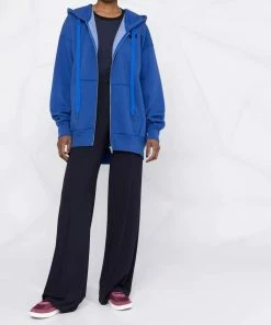 Isabel Marant Etoile Oversized 'Minila' Zip-Up Hoodie Clothing