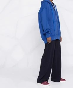 Isabel Marant Etoile Oversized 'Minila' Zip-Up Hoodie Clothing 11 Isabel Marant Etoile Oversized 'Minila' Zip-Up Hoodie Clothing