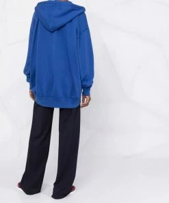 Isabel Marant Etoile Oversized 'Minila' Zip-Up Hoodie Clothing 13 Isabel Marant Etoile Oversized 'Minila' Zip-Up Hoodie Clothing