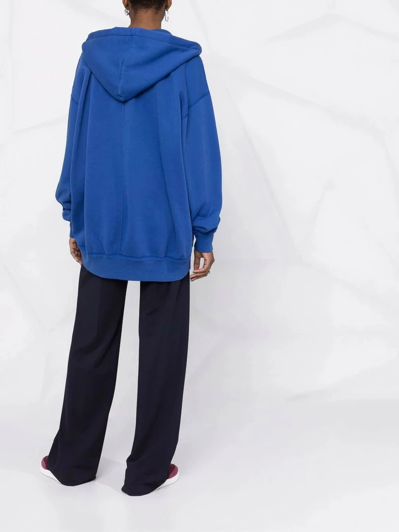 Isabel Marant Etoile Oversized 'Minila' Zip-Up Hoodie Clothing 8 Isabel Marant Etoile Oversized 'Minila' Zip-Up Hoodie Clothing