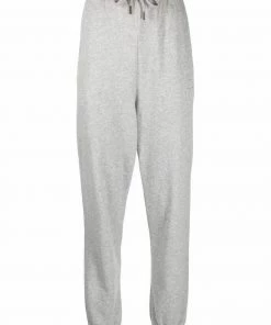 Isabel Marant Etoile Clothing Grey 'Maloni' Jogging Bottoms