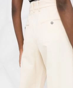 Isabel Marant Etoile ‘Miro’ Textured Trousers