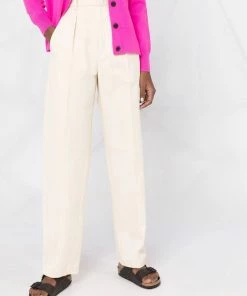 Isabel Marant Etoile ‘Miro’ Textured Trousers