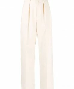 Isabel Marant Etoile ‘Miro’ Textured Trousers